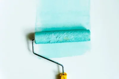 Peinture intérieure à Écoivres — murs, plafonds et boiseries